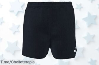 Descubre el pantalón corto deportivo Joma con cintura elástica diseño transpirable and secado rápido un ofertón nunca visto a precio loco corre ahora que vuelan