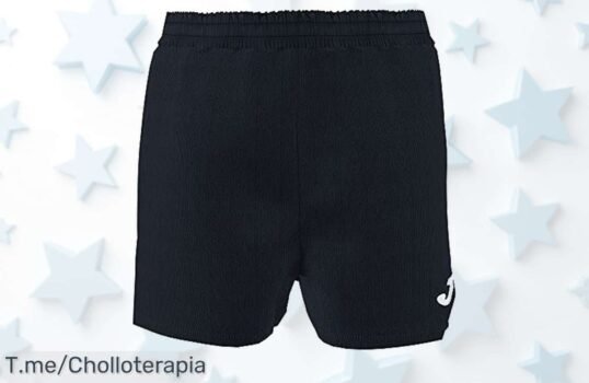 Descubre el pantalón corto deportivo Joma con cintura elástica diseño transpirable and secado rápido un ofertón nunca visto a precio loco corre ahora que vuelan