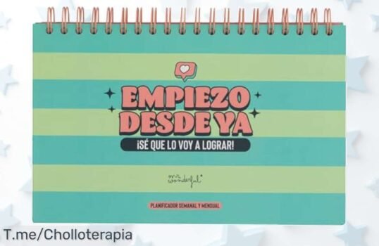 Descubre el planificador Mr Wonderful con pegatinas que transforma tu organización en diversión disfruta este oferton y descuento brutal por tiempo limitado compra ya