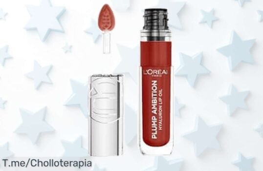 Descubre el plump ambition de l’oréal labios hidratados y voluminosos con ácido hialurónico un ofertón único precio loco no esperes más aprovecha este descuento brutal ya