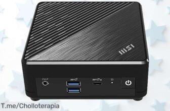 Descubre el poder del MSI Notebook Mini PC Cubi N con diseño elegante y rendimiento insuperable a un precio loco ¡Aprovecha este ofertón antes de que se acabe!