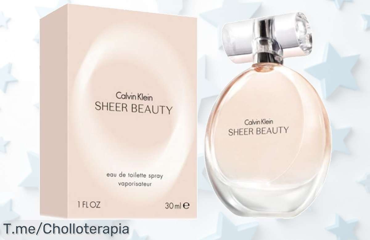 Descubre el precio loco del CK Beauty Sheer Eau de Toilette: frescura y ligereza en un vaporizador de 100ml. ¡No te pierdas este ofertón que hará brillar tu esencia! Compra ya antes que se agote.