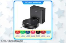 Descubre el robot aspirador ILIFE V9Pro con succión brutal y autovaciado para mascotas precio loco nunca visto aprovecha este ofertón ya antes que se acabe