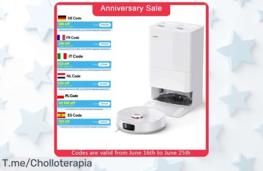 Descubre el robot aspirador Jonr P20 Pro con fregado y secado al vacío a precio loco disfruta limpieza total en casa sin esfuerzo aprovecha este ofertón y compra ya antes que termine