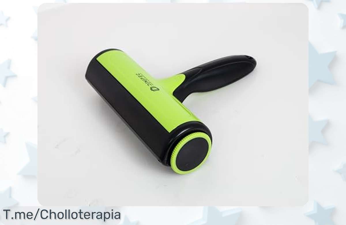 Descubre el rodillo Dinipec con depósito con precio loco aprovecha este ofertón de limpieza rápida asegúrate uno ya antes que se agote tu super chollo limitado