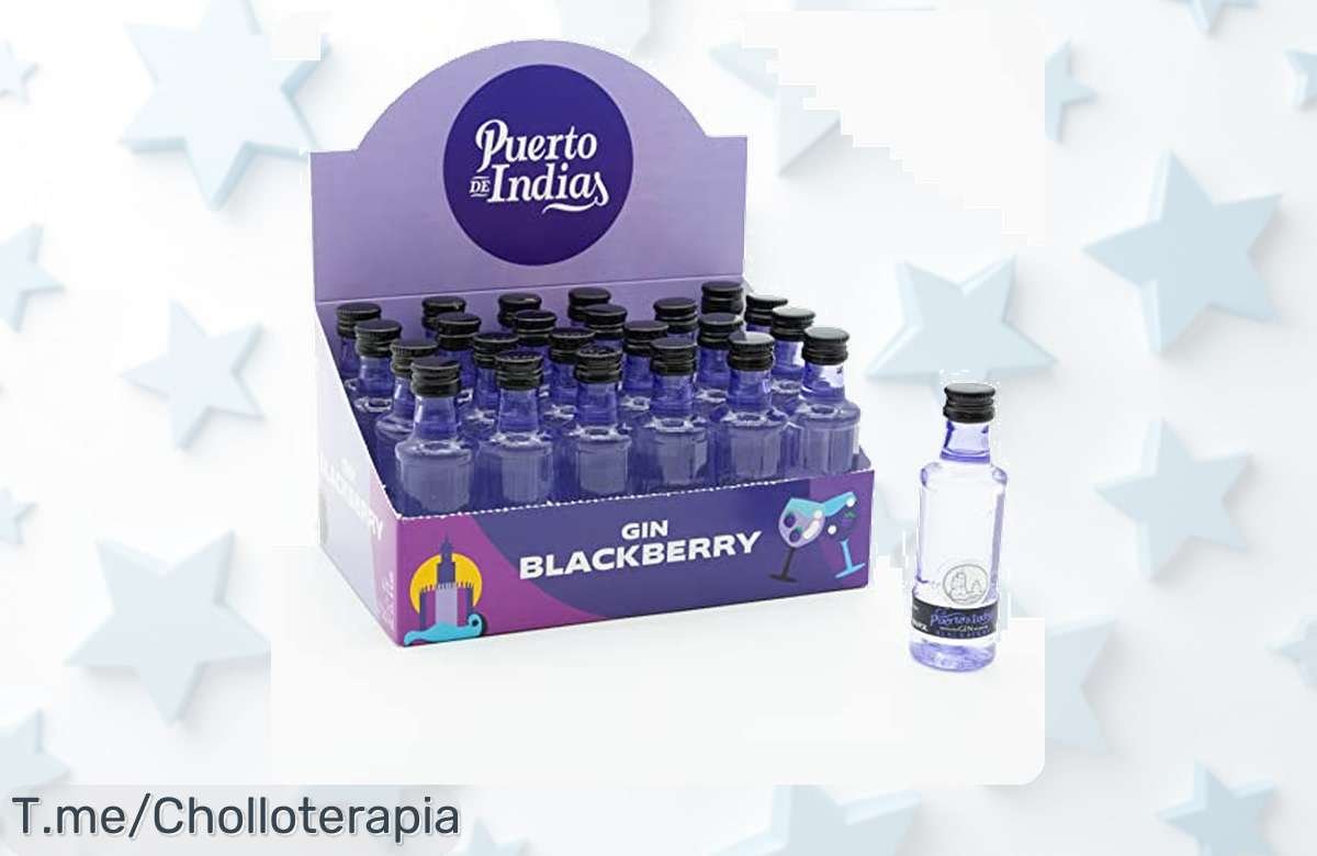 Descubre el sabor único de Puerto de Indias: ¡24 miniaturas irresistibles a un precio loco! No te pierdas este ofertón, compra ahora y disfruta antes que se agote.