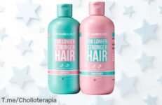Descubre el secreto para un cabello largo y fuerte con Hairburst a precio loco, ¡ofertón único que no puedes dejar pasar! Compra ahora y brilla como nunca antes