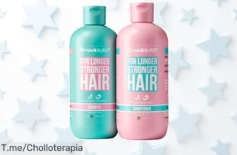 Descubre el secreto para un cabello largo y fuerte con Hairburst a precio loco, ¡ofertón único que no puedes dejar pasar! Compra ahora y brilla como nunca antes