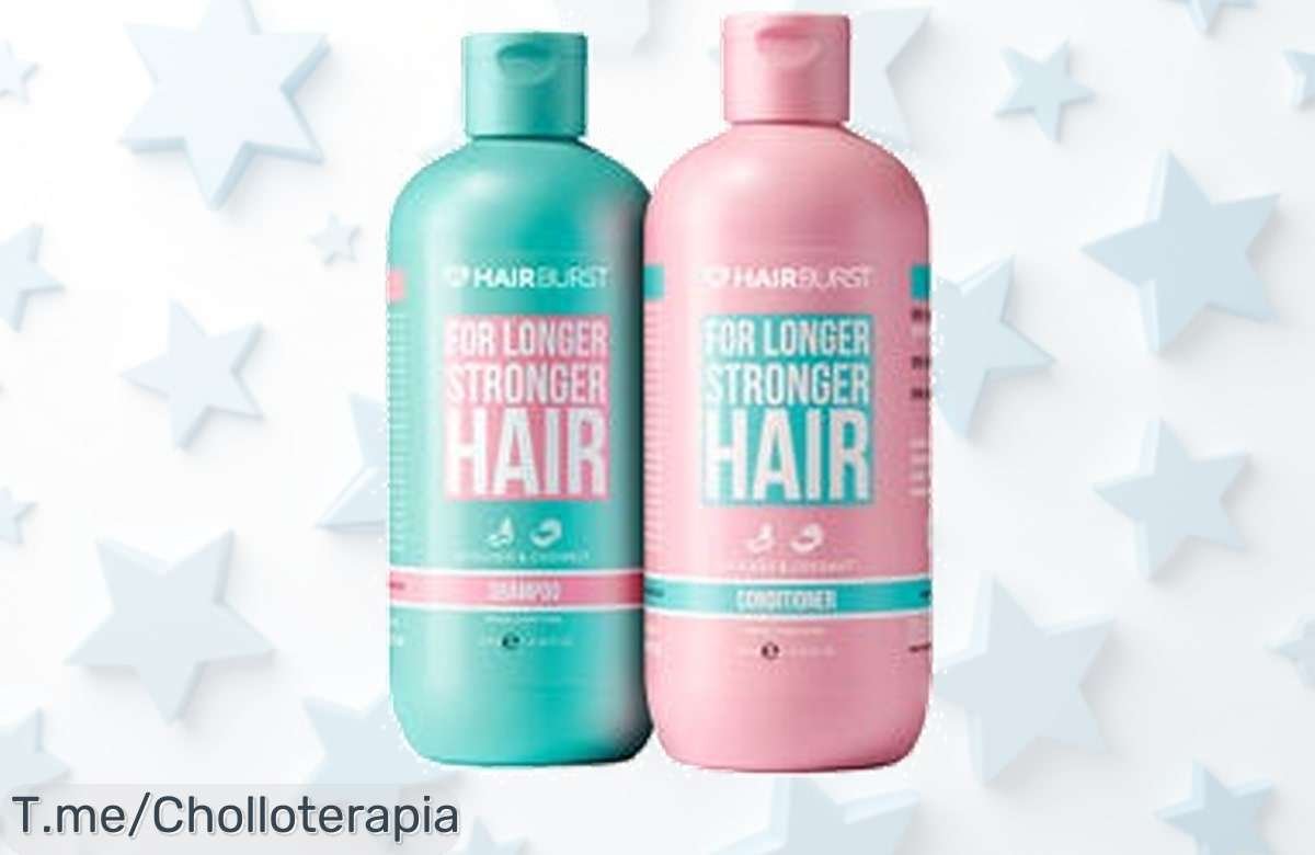 Descubre el secreto para un cabello largo y fuerte con Hairburst a precio loco, ¡ofertón único que no puedes dejar pasar! Compra ahora y brilla como nunca antes.