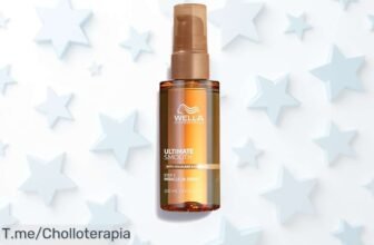 Descubre el sérum Wella Ultimate Smooth que nutre y controla el frizz por 96h con escualano aprovecha este super chollo con descuento brutal y precio loco limitado actúa ya