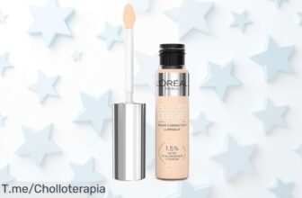 Descubre el serum iluminador de L’Oréal con ácido hialurónico y cafeína una oferta nunca vista que disimula ojeras y ofrece un glow 24h precio loco corre ya por este super chollo ofertón limitado
