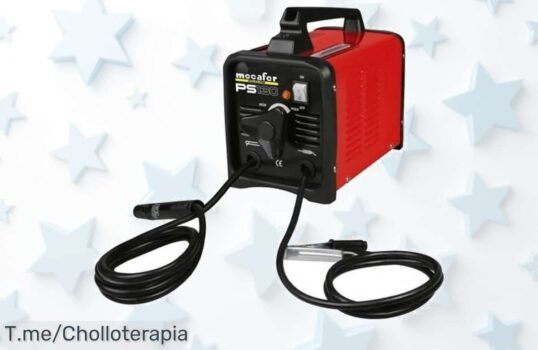 Descubre el soldador mecafer 460113 PS130 calidad top con tamaño perfecto y descuento brutal precio de ganga oferta nunca vista ¡aprovecha este super chollo ya!