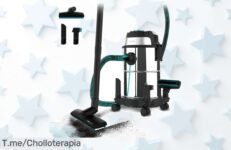 Descubre el super chollo Cecotec Conga Rockstar Wet & Dry potencia brutal para limpiar sin esfuerzo y un precio loco que nunca verás otra vez ¡aprovecha ya este ofertón!