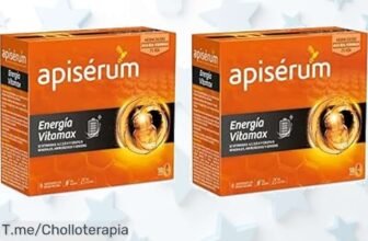 Descubre el super chollo de APISERUM Vitamax: energía y vitalidad en cada sorbo, ¡no te quedes sin este ofertón único que se agota rápido! Compra ya antes de que sea tarde
