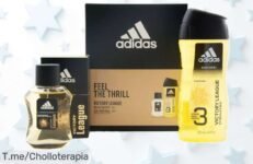 Descubre el super chollo de Adidas: Perfume fresco y gel revitalizante a un precio loco, ¡oferta limitada que no puedes dejar pasar! Compra ya y brilla con estilo