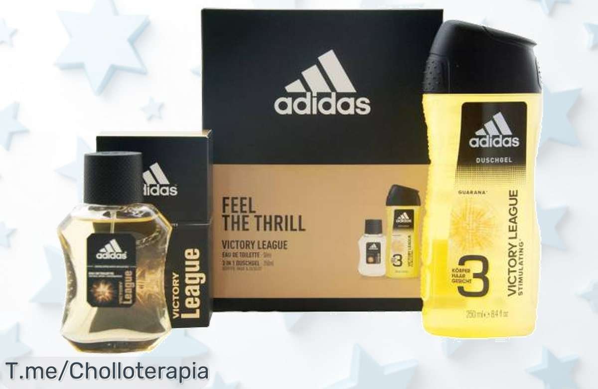 Descubre el super chollo de Adidas: Perfume fresco y gel revitalizante a un precio loco, ¡oferta limitada que no puedes dejar pasar! Compra ya y brilla con estilo.