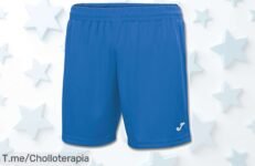 Descubre el super chollo de Pantaloncini Sportivi Joma: libertad y elegancia en cada movimiento ¡Aprovecha este ofertón antes que se agoten, no esperes más!