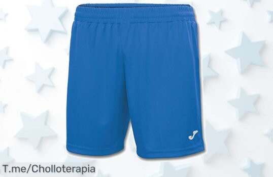 Descubre el super chollo de Pantaloncini Sportivi Joma: libertad y elegancia en cada movimiento ¡Aprovecha este ofertón antes que se agoten, no esperes más!