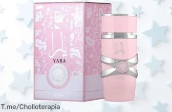 Descubre el super chollo de Yara Rosa: un perfume dulce y cautivador que deslumbra, ¡consigue tu 100ml a precio de ganga antes de que se acabe esta oferta única!