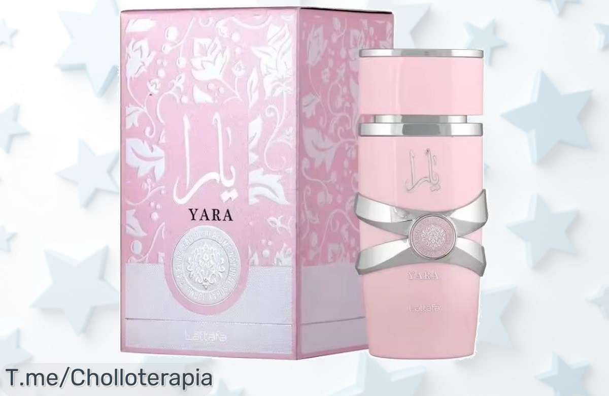 Descubre el super chollo de Yara Rosa: un perfume dulce y cautivador que deslumbra, ¡consigue tu 100ml a precio de ganga antes de que se acabe esta oferta única!