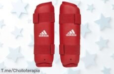 Descubre el super chollo de adidas Karate Espinilleras rojas a un precio loco y protege tus peleas con estilo ¡No esperes más, compra ya antes que se agoten!