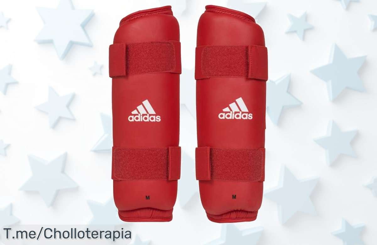 Descubre el super chollo de adidas Karate Espinilleras rojas a un precio loco y protege tus peleas con estilo. ¡No esperes más, compra ya antes que se agoten!