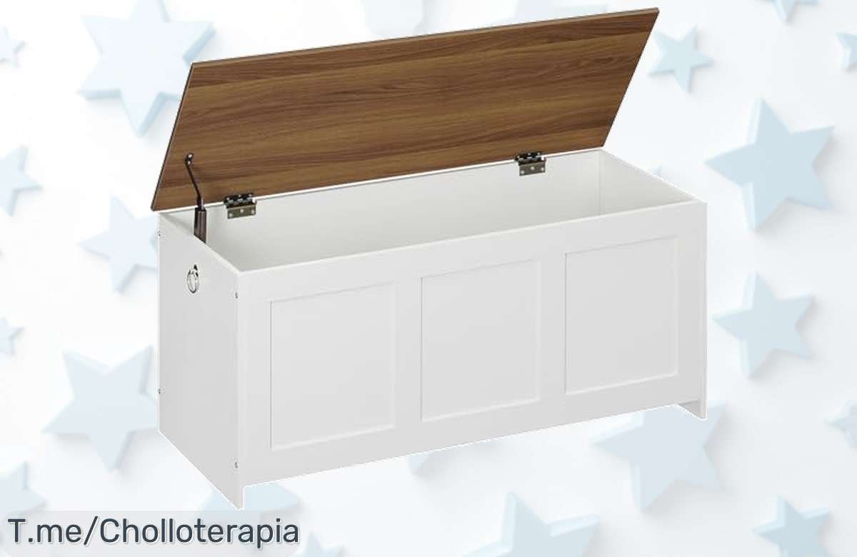 Descubre el super chollo de la caja gigante Hoobro que organiza todo en segundos con asas fáciles precio loco y descuento brutal jamás visto compra ya antes que se acabe