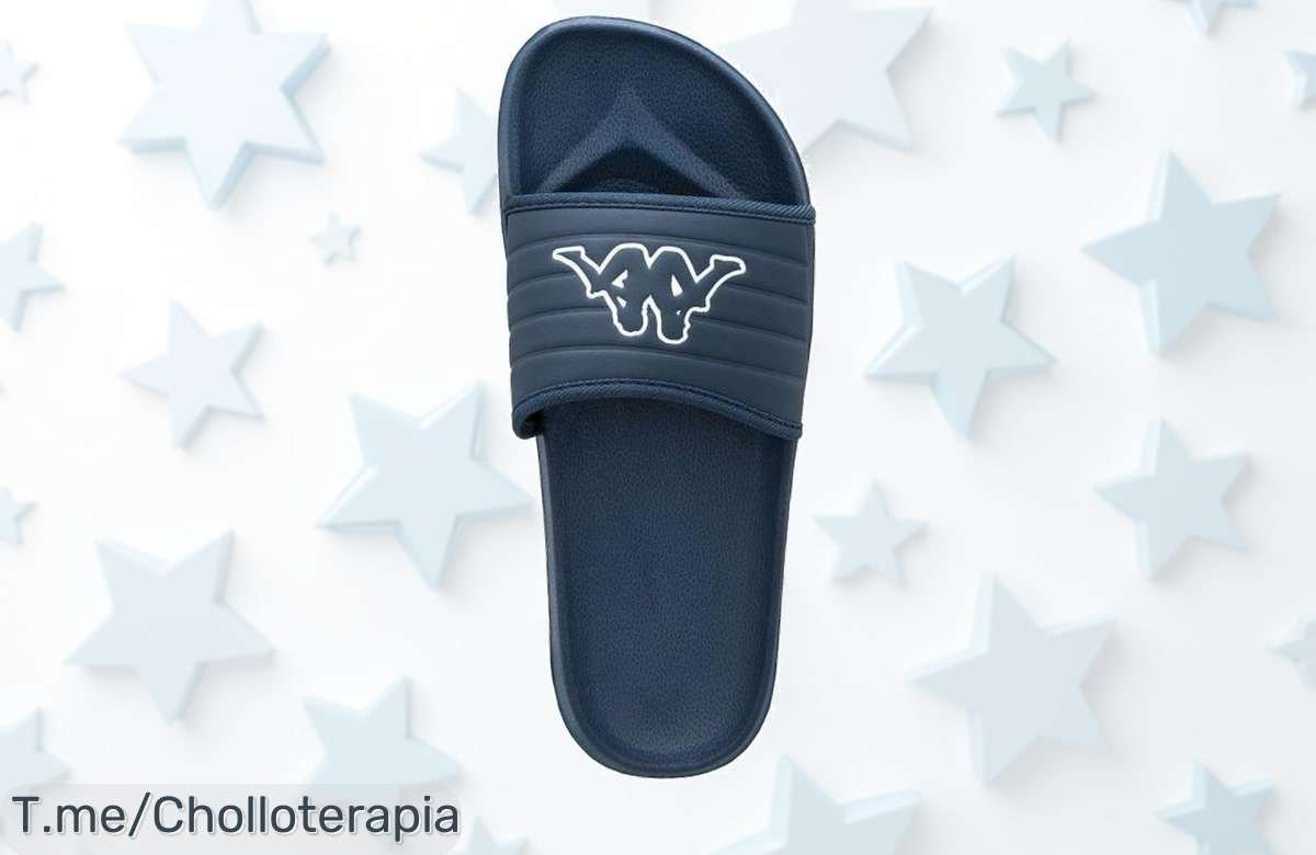 Descubre el super chollo de las Chanclas Kappa Lablo Blue Marine-White a un precio de ganga y con diseño moderno, ¡apresúrate antes que se agoten!