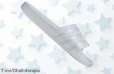 Descubre el super chollo de las adidas adilette Aqua Mujer, con diseño fresco y cómodo que hará brillar tus aventuras ¡No te quedes sin ellas, oferta limitada!