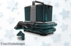 Descubre el super chollo de limpieza que revoluciona todo: 330W de potencia y depósitos lavables que facilitan tu vida ¡Aprovecha esta oferta limitada antes de quedarte sin él!
