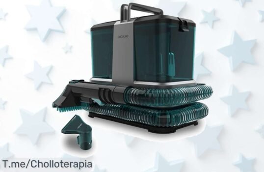 Descubre el super chollo de limpieza que revoluciona todo: 330W de potencia y depósitos lavables que facilitan tu vida ¡Aprovecha esta oferta limitada antes de quedarte sin él!