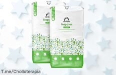 Descubre el super chollo de los pañales Mama Bear: protección total hasta 12 horas sin fugas ¡Aprovecha esta oferta única antes de que se agoten y llévalos a casa ya!