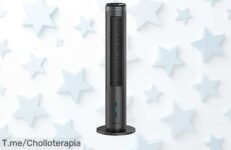 Descubre el super chollo del Cecotec Climatizador Evaporativo EnergySilence 2000 Cool Tower Smart y disfruta de frescura instantánea, ¡aprovéchalo antes que desaparezca!