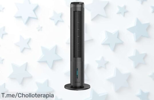 Descubre el super chollo del Cecotec Climatizador Evaporativo EnergySilence 2000 Cool Tower Smart y disfruta de frescura instantánea, ¡aprovéchalo antes que desaparezca!