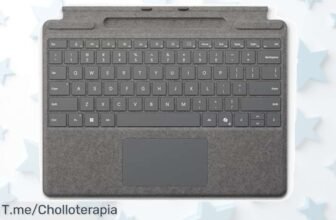 Descubre el super chollo del Microsoft Teclado Surface Pro 13 con carga inalámbrica y teclas mecánicas retroiluminadas ¡mejora tu productividad ya! Oferta limitada, actúa rápido
