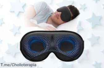 Descubre el super chollo del Umisleep, el antifaz que elimina la luz y alivia tu estrés ¡Duerme mejor que nunca! Aprovéchalo antes de que se agote esta oferta única
