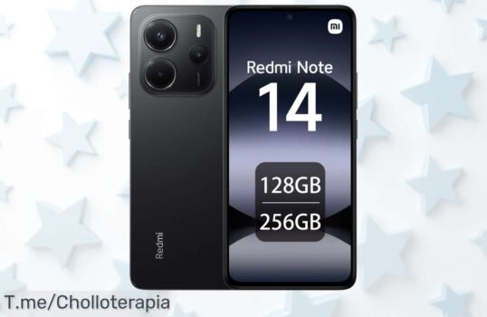Descubre el super chollo del Xiaomi Redmi Note 14 con cámara de 108MP y pantalla AMOLED, ¡hazlo tuyo ahora antes que se agote en este ofertón único!