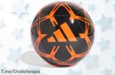Descubre el super chollo del año: ¡la adidas STARLANCER Club Ball a precio de ganga! Alta durabilidad y resistencia Solo por tiempo limitado, ¡no te quedes sin la tuya!