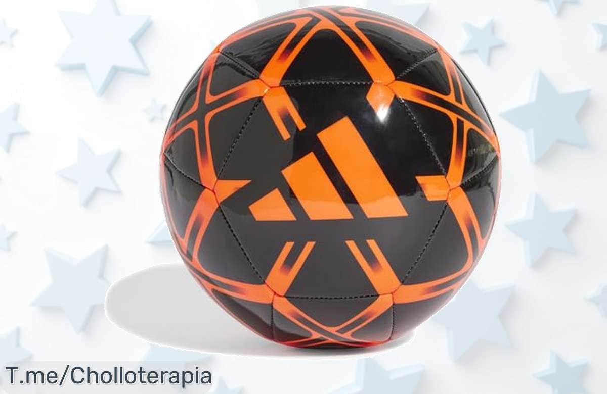 Descubre el super chollo del año: ¡la adidas STARLANCER Club Ball a precio de ganga! Alta durabilidad y resistencia. Solo por tiempo limitado, ¡no te quedes sin la tuya!