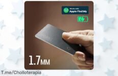 Descubre el super chollo del cargador inalámbrico y localizador GPS, ¡no perderás tu dispositivo Apple nunca más! Aprovecha este ofertón antes de que se agote