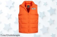 Descubre el super chollo del chaleco GOGLAND Tjörn en naranja: ¡ofertón limitado para que luzcas genial a un precio de ganga! Compra ya y no te quedes sin el tuyo