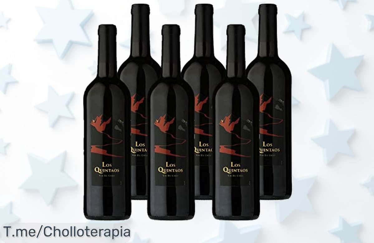 Descubre el super chollo del vino Castel Freres Los Quintaos que elevará tus cenas ¡Aprovecha este ofertón de 6 botellas y sorprende a todos! Stock limitado, compra ya.