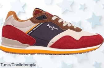 Descubre el super chollo en Pepe Jeans London Link Trainers, ¡rebajados a un precio loco! Luce con estilo y calidad ¡Compra ahora antes de que se agoten!