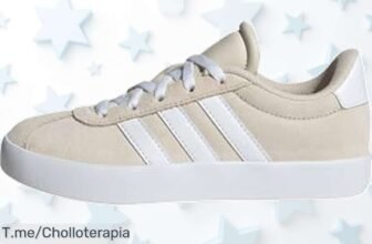 Descubre el super chollo en zapatillas adidas Vl Court 30 para niños, diseño clásico y ajuste perfecto ¡Haz que jueguen felices! Oferta única por tiempo limitado, compra ya antes de que se acabe