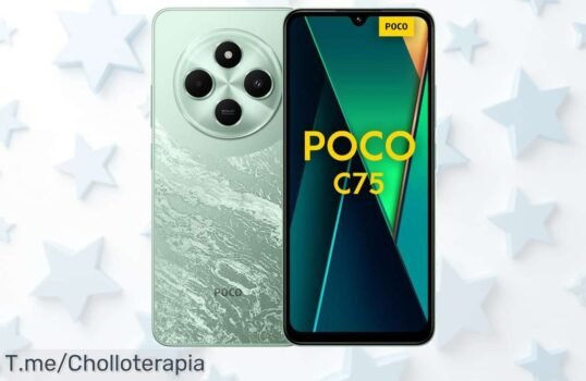 Descubre el super chollo que estabas esperando: Xiaomi Poco C75 con 8GB y cámara de 50MP a un precio de ganga ¡Compra ya antes que se acabe esta oferta única!