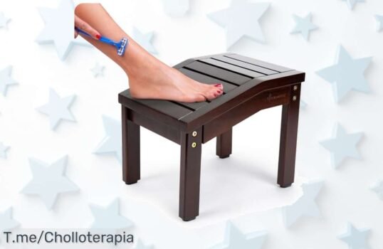 Descubre el taburete de ducha en bambú súper resistente con diseño antideslizante y fácil limpieza un ofertón nunca visto que cambiará tu rutina compra ya este precio loco antes que se acabe
