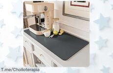 Descubre el tapete antifiltraciones que seca rápido y olvida las manchas para siempre un super chollo con descuento brutal nunca visto aprovecha ya esta oferta limitada