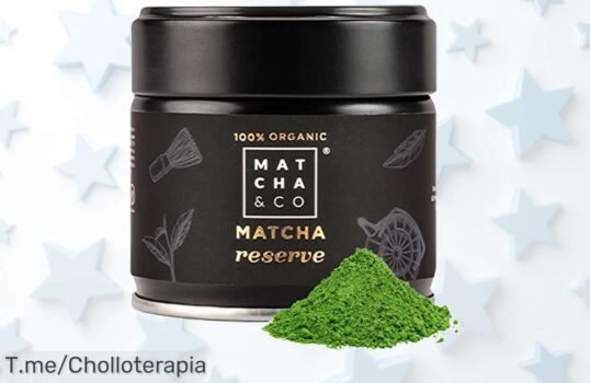 Descubre el té matcha ecológico que te llenará de energía y concentración al mejor precio loco del momento, ¡aprovecha este ofertón antes de que se acabe!