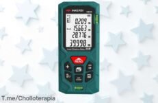 Descubre el telómetro láser INKERSI a un precio loco, mide distancias con precisión extrema y transforma tus proyectos ¡Aprovecha este ofertón antes de que se agote!