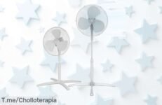 Descubre el ventilador COMFEE, con silencio total y 3 velocidades: ¡el super chollo que te refresca a toda velocidad! Aprovecha este ofertón antes de que se agoten